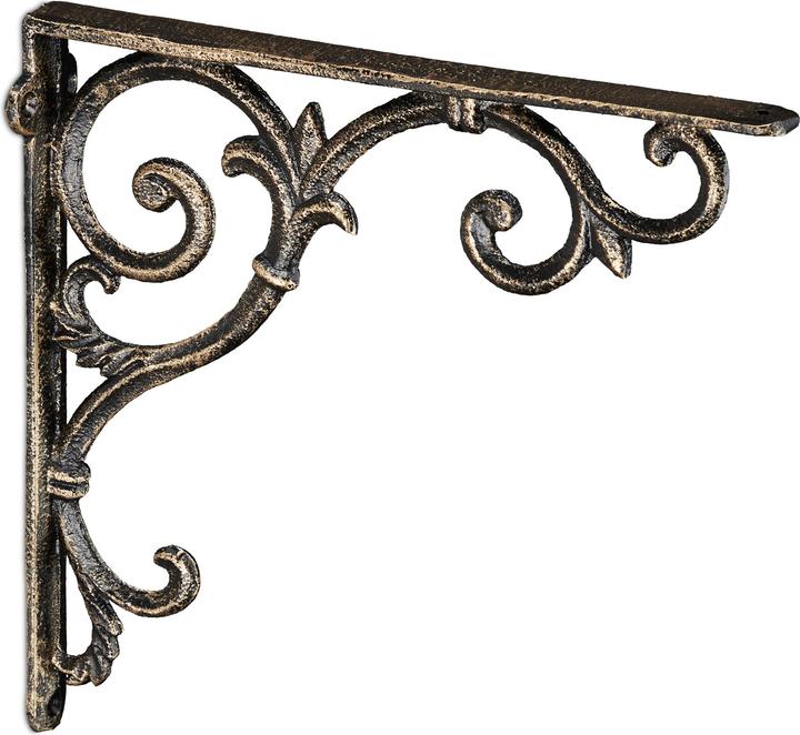 Actual product image Relaxdays Shelf angle