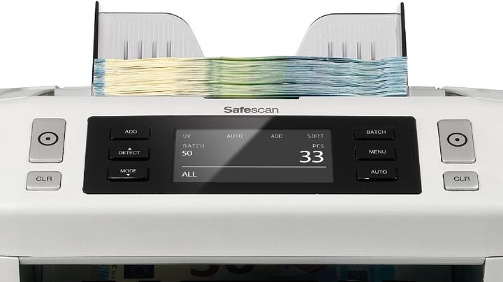 Actual product image Safescan 2610 (Bank note counter)