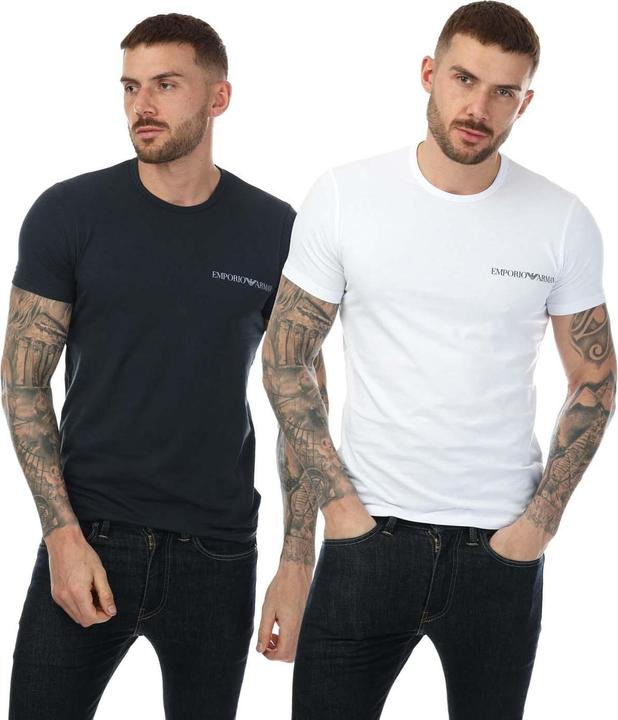 Produktbild Emporio Armani TShirt Rundhalsausschnitt Für die Freizeit(2erPack) (L)