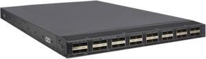Actual product image HPE E N FlexFabric 5940 Switch, 48 SFP+, 6 QSFP+ Ports, VXLAN, L2, L3, EVPN, OpenFlow Support (48 ports)