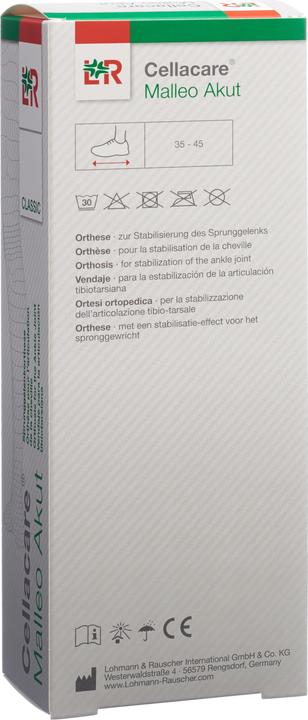 Produktbild Cellacare Malleo Akut Classic universal (One Size)