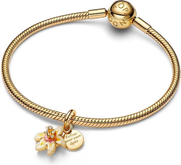 Produktbild Pandora Disney Tangled Sundrop Flower Glow-in-the-Dark Charm (Sterling Silber 925)