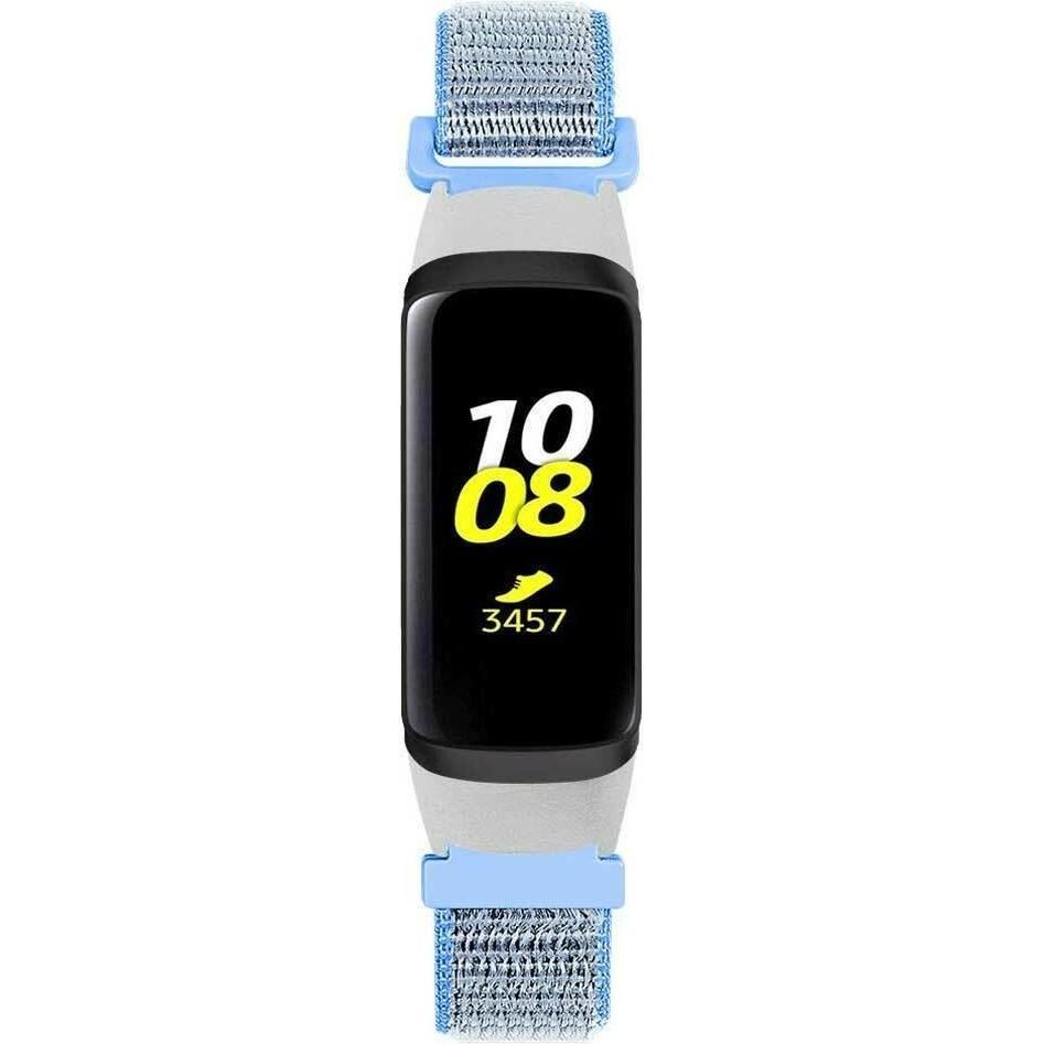 Thumbnail - Strap-it Nylonband (Nylon, Galaxy Fit), Uhrenarmband, Blau