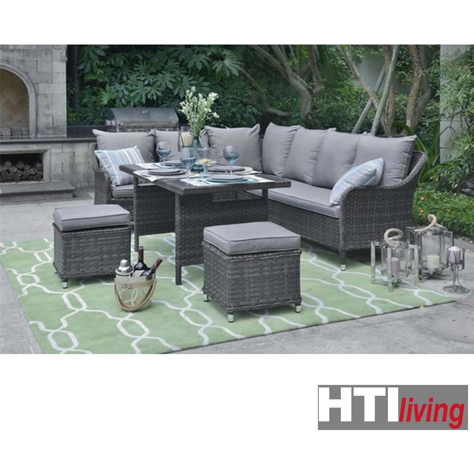 Thumbnail - HTI-Living, Gartenlounge, Terrassenmöbel Kreta