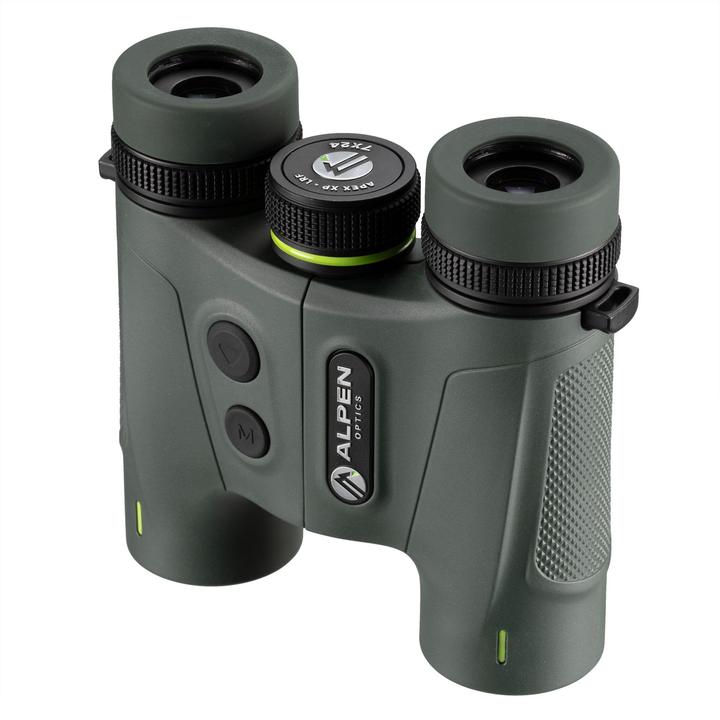 Actual product image Alpen Optics APEX XP 7x24 LRF binoculars (7x, 24 mm)
