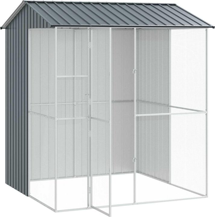 Actual product image vidaXL Vogelgehege