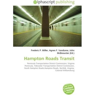 Hampton Roads Transit, Fachbücher