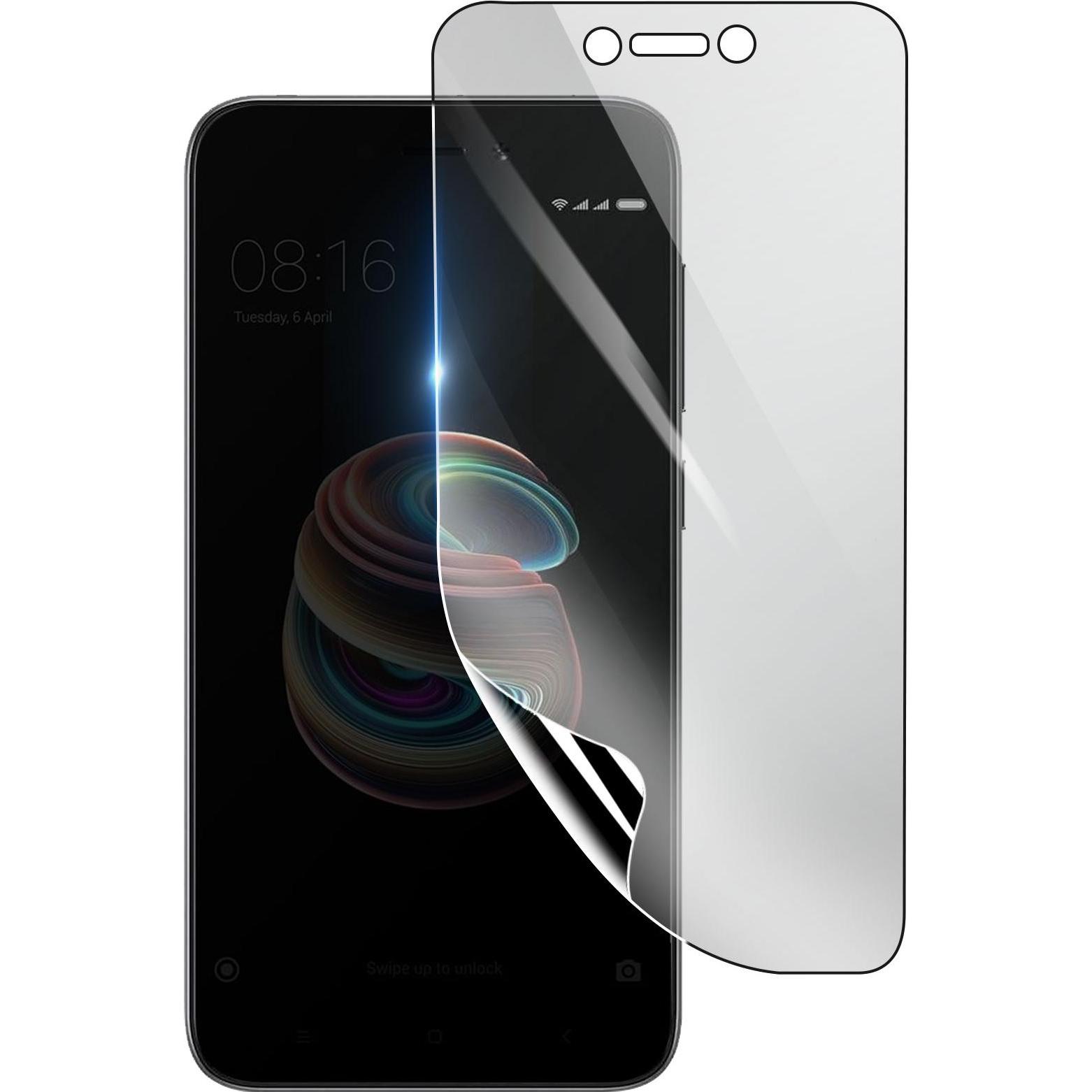 3MK Hydrogel Bildschirmfolie für Xiaomi Redmi 5A (1 Stück, Xiaomi Redmi 5A), Smartphone Schutzfolie, Transparent