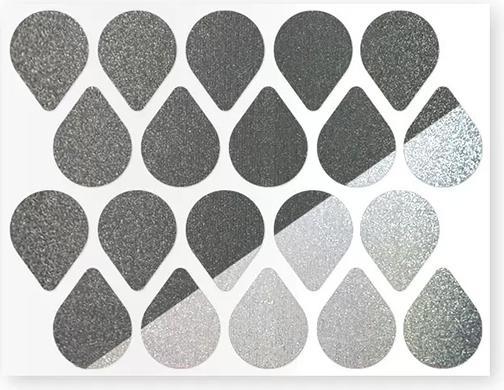Produktbild Reflex Sticker Metallic-Matte