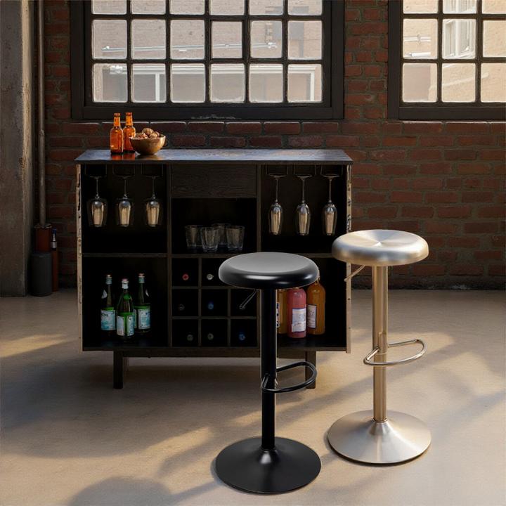 Image du produit Kare Design Barhocker Kalea Schwarz
