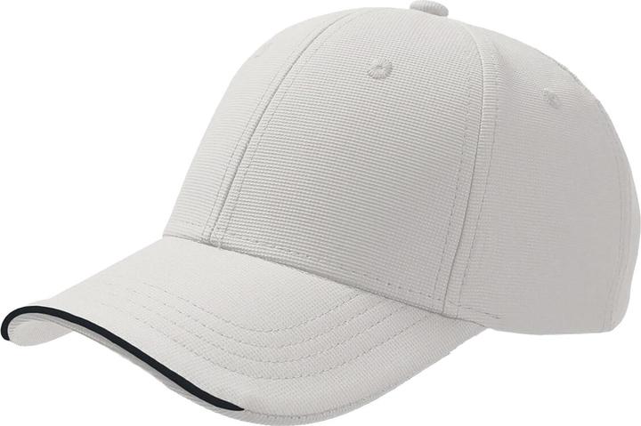Actual product image Estoril Jacquard Weave 6 Panel Cap
