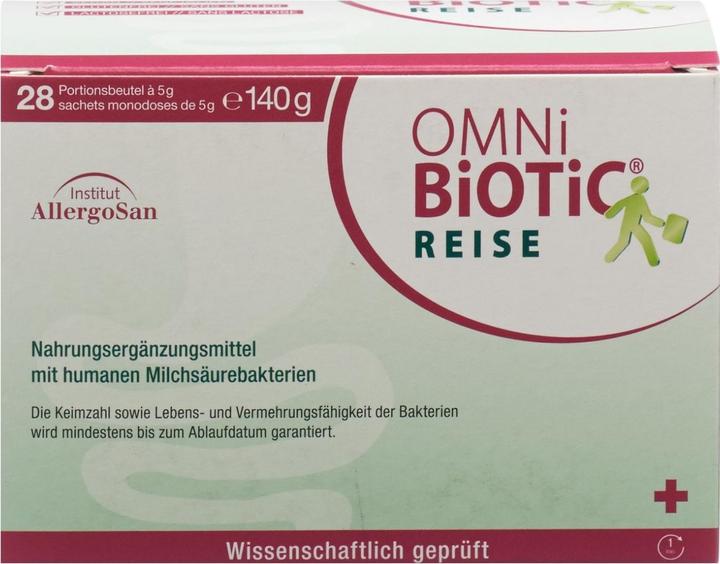 Produktbild Omni Biotic OmniBiotic Reise (1 Stück, Beutel, 140 g)
