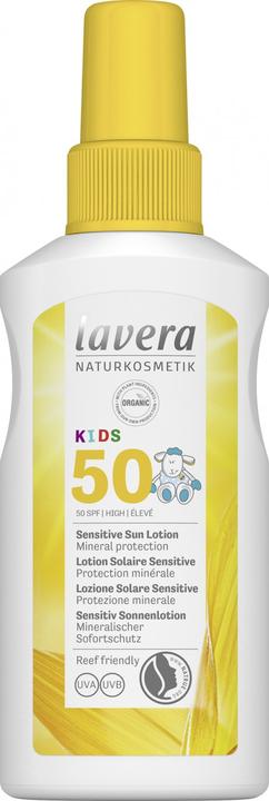 Lavera Sensibile (Crema solare, SPF 50, 100 ml)