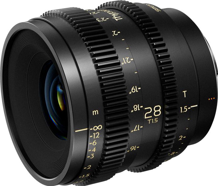 Immagine prodotto Thypoch Simera-C 28mm T1.5 FF Prime Cine Lens (E Mount) (Sony E, Full frame)