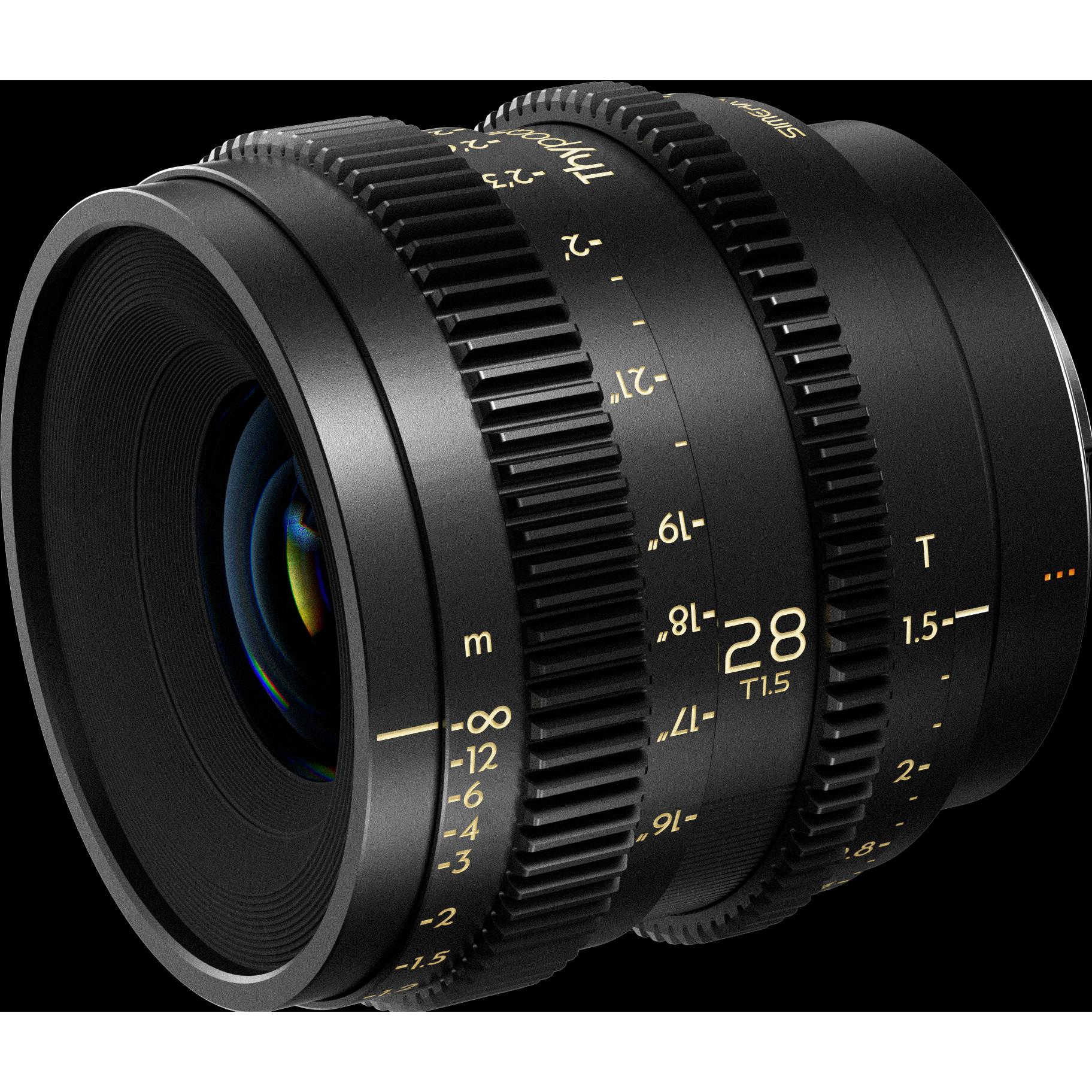 Thumbnail - Thypoch Simera-C 28mm T1.5 FF Prime Cine Lens (E Mount), Objektiv