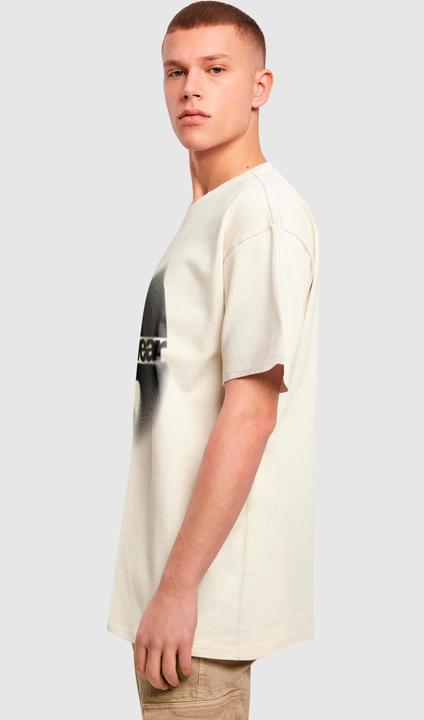 Actual product image Wu-Wear WU Wear Faded Logo Oversize Tee - 165203 (5XL)