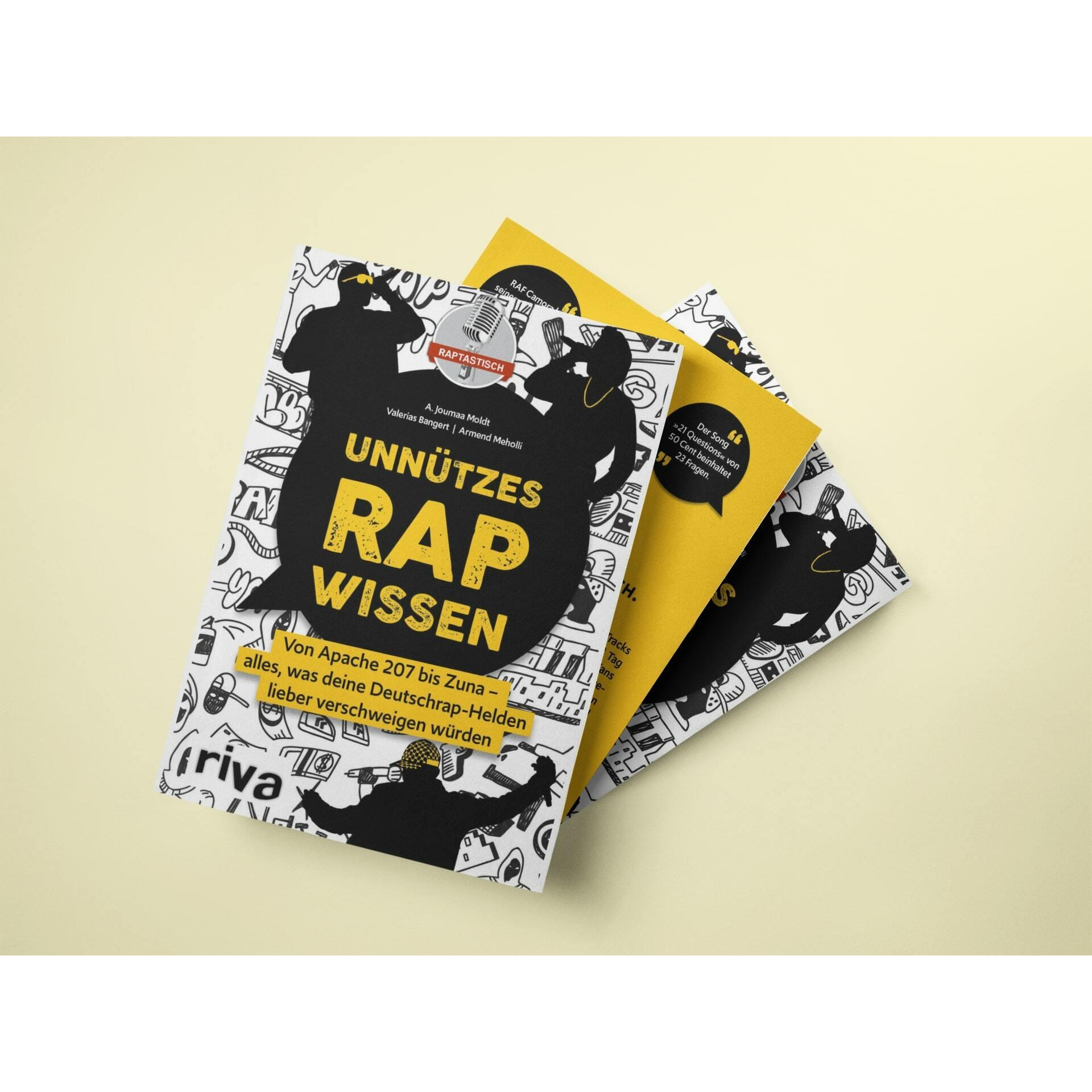 Thumbnail - Unnützes Rap-Wissen, Fachbücher von Armend Meholli