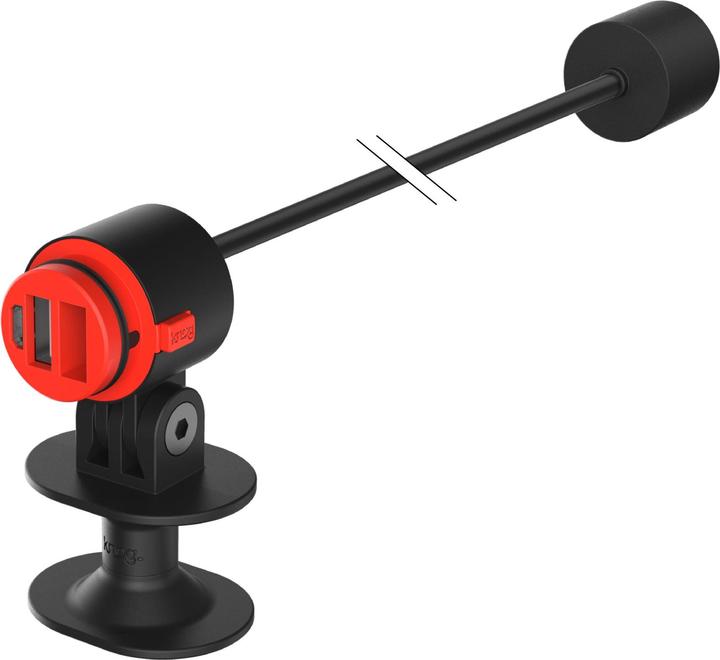 knog. Support de casque PWR extension mount