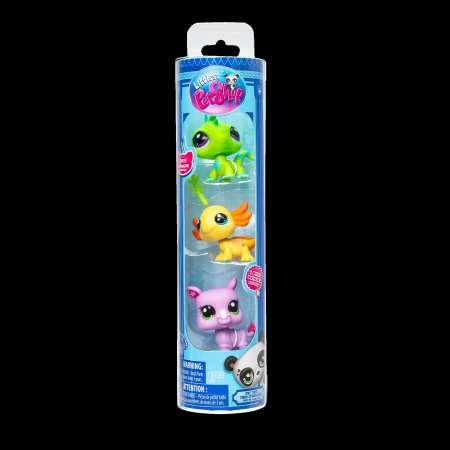 Image du produit Bandai LPS Tube avec 3 Pets & acces. 4+