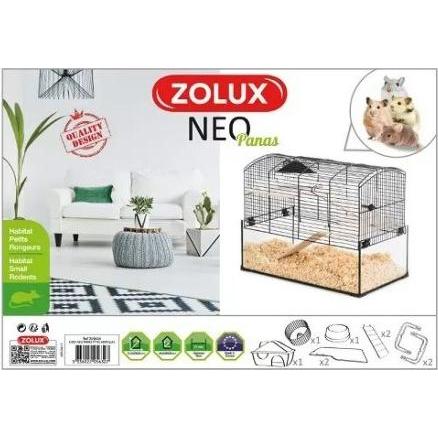 Thumbnail - Zolux Neo Pan, Gehege