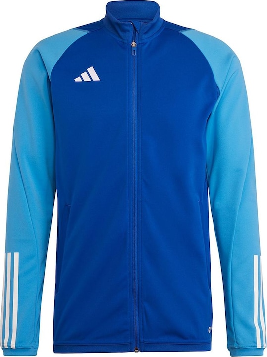 adidas Tiro 23 Competition Training Herren Sweatshirt blau HU1305 (S) (S)
