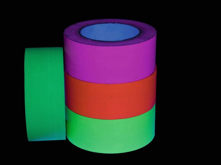 Image du produit Allcolor Klebeband Gaffer-Tape Neongelb (50 mm)