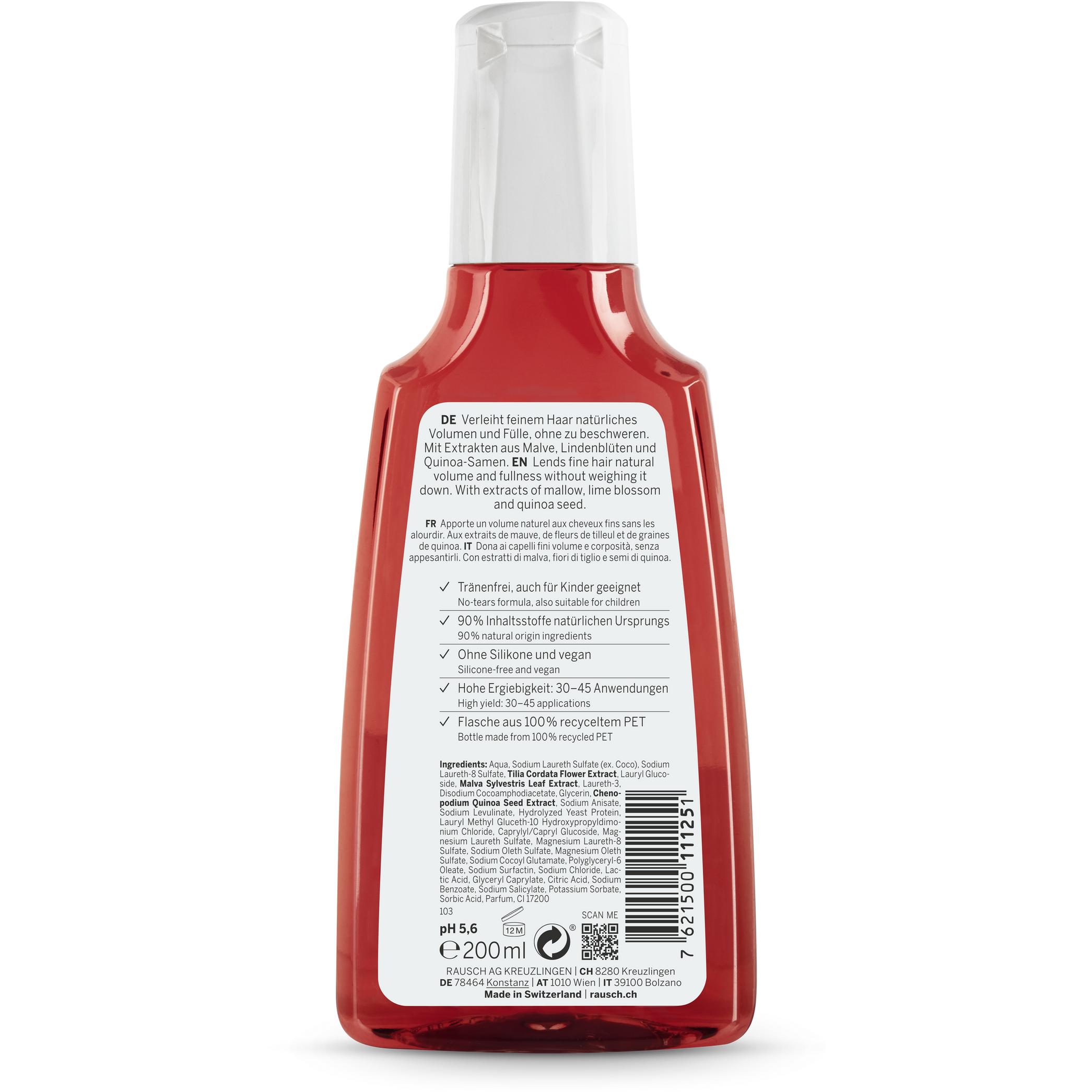 Thumbnail - Rausch, Shampoo, Volumen-Shampoo (200 ml, Flüssiges Shampoo)