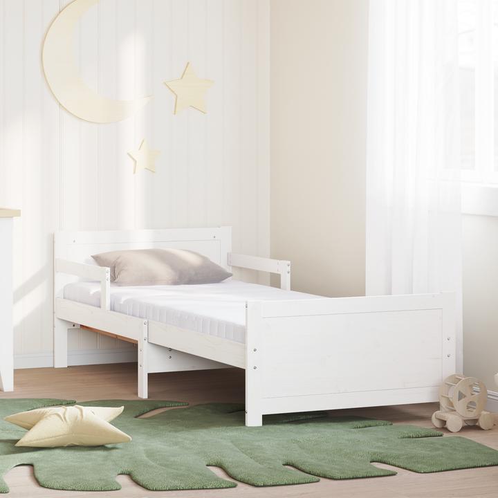 Produktbild vidaXL Holzbett (80 x 200 cm)