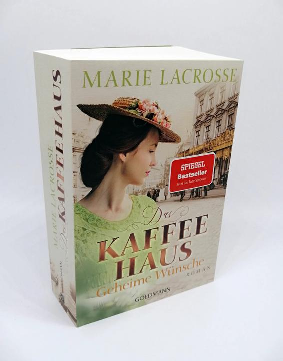 Actual product image Das Kaffeehaus - Geheime Wünsche (German, Marie Lacrosse, 2022)