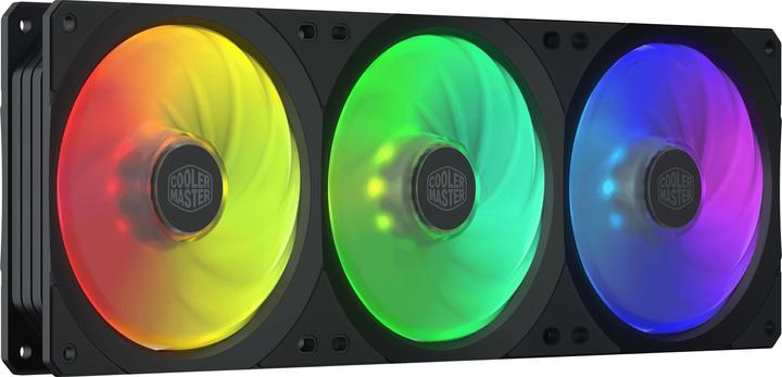 Actual product image Cooler Master MasterFan SF360R ARGB (120 mm, 1 x)