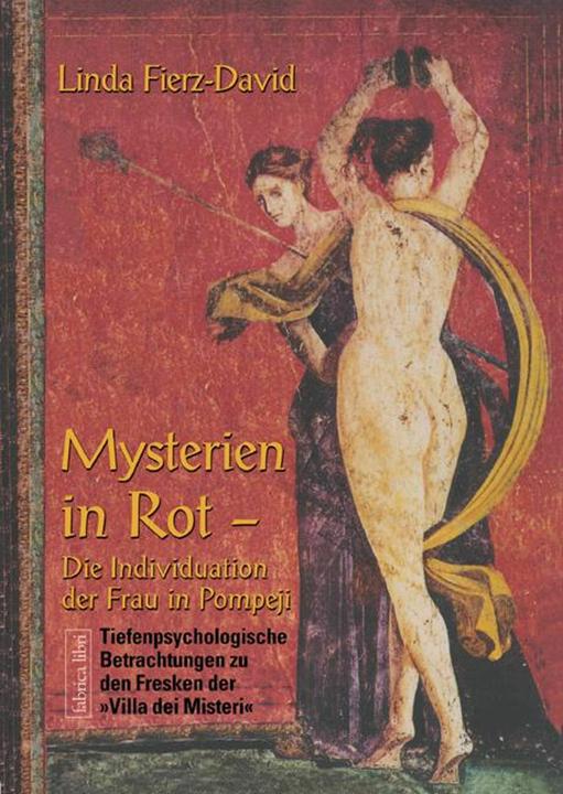 Produktbild Mysterien in Rot (Deutsch, Linda Fierz-David, 2007)