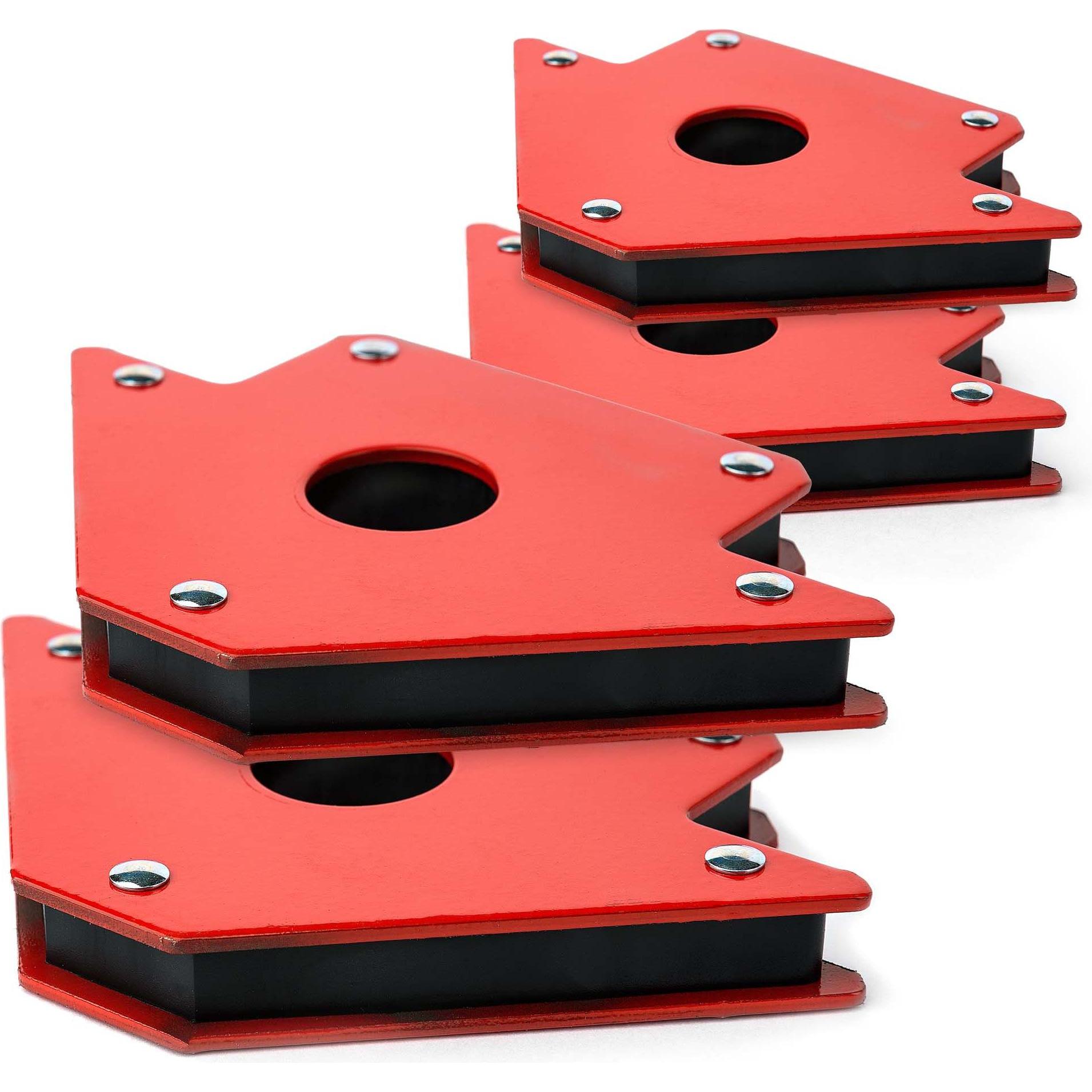 Wiltec, Schweissgerät Zubehör, 4x Schweissmagnet