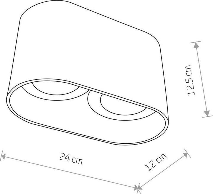 Produktbild Licht-Erlebnisse Oval (GU10)