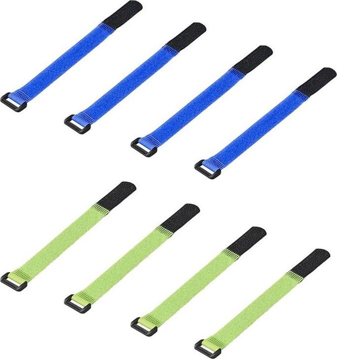 Actual product image ProPlus Velcro cable tie set of 8