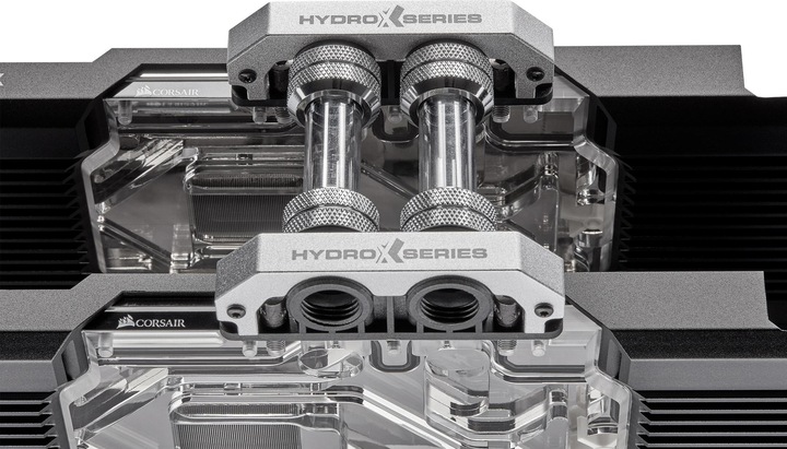Actual product image Corsair Hydro X Series XT Hardline Multicard Kit