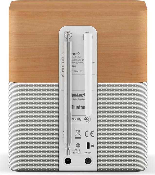 Produktbild Sonoro Stream (Internetradio, DAB+, FM, Bluetooth, WLAN)