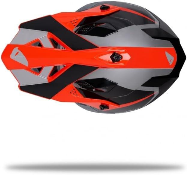 Productafbeelding Ufo Plast INTREPID helm grijs L (L)