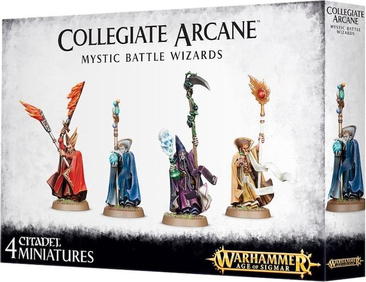 Immagine prodotto Games Workshop Maghi Arcani Mistici Collegiali da Battaglia