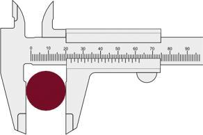 Actual product image Kraftwerk Caliper (15 cm)