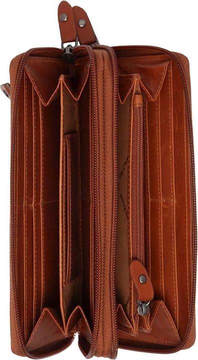 Produktbild The Chesterfield Brand Hadley Geldbörse RFID Schutz Leder 19 cm