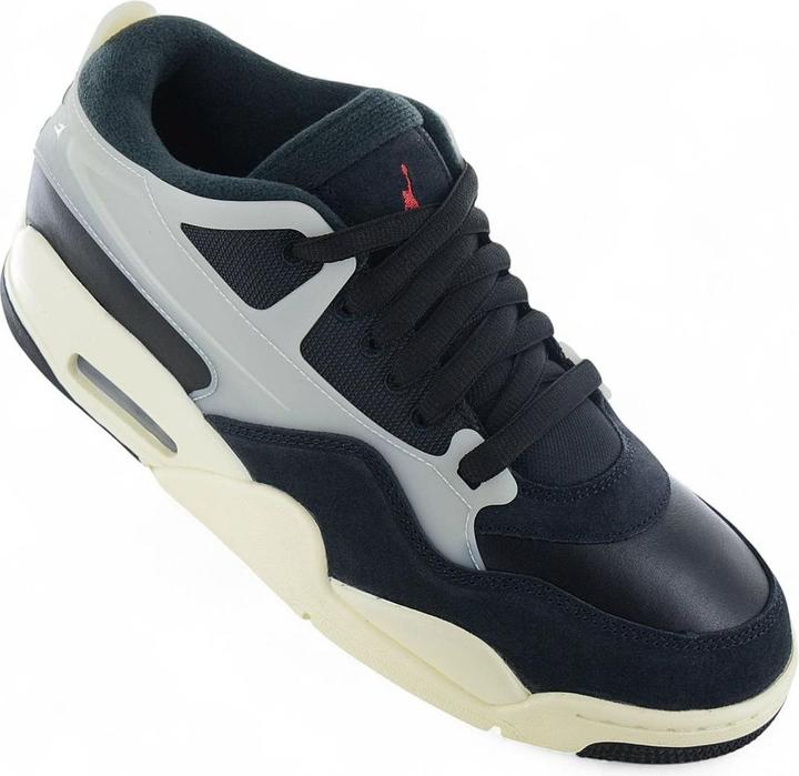 Actual product image Jordan 4 RM Black Sail (45.5)