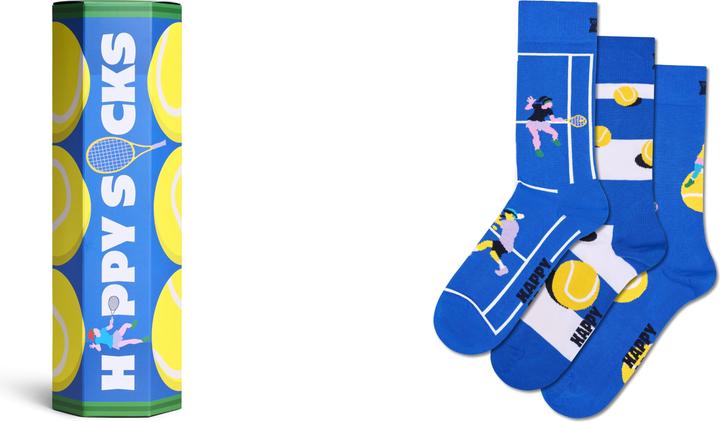 Happy Socks Socken Casual Bequem sitzend (3er Pack, 36 - 40)