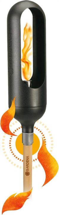 Actual product image Gardena ClickUp! Torch Action