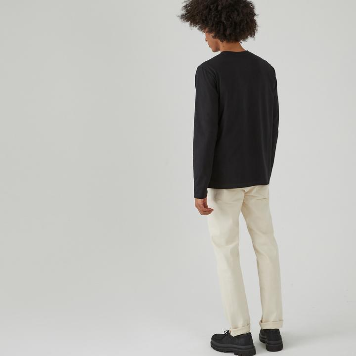 Produktbild La Redoute Collections Shirt mit rundem Ausschnitt (M)