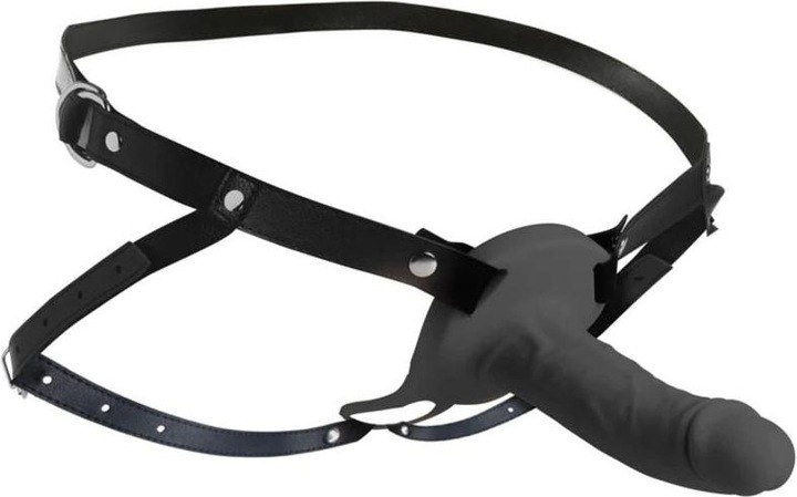 Immagine prodotto Bijoux Indiscrets Manicotto per pene realistico in silicone nero