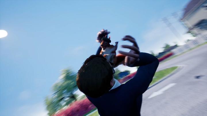 Immagine prodotto Maximum Games Scoiattolo con pistola (PS5) (PS5, FR)