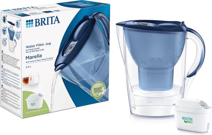Brita filtration jug MARELLA 2,4l. MXpro (2.40 l)