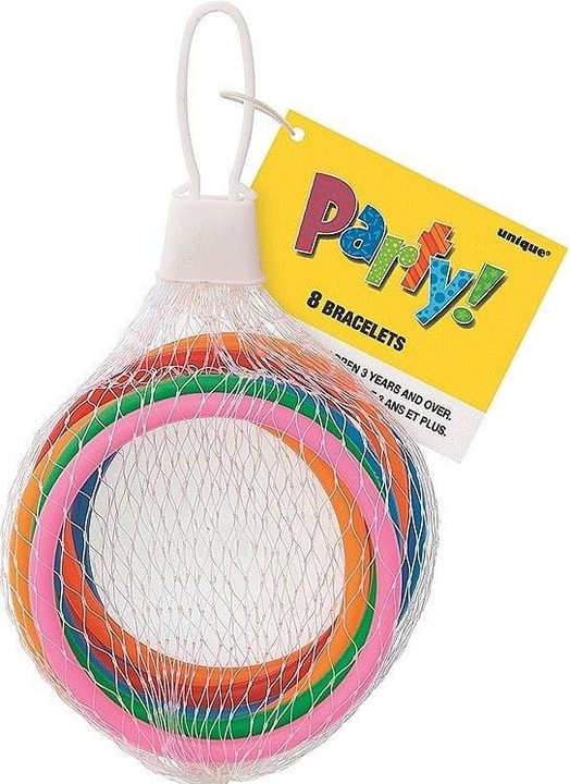 Actual product image Unique Party Festival Bracelet (Pack of 8)