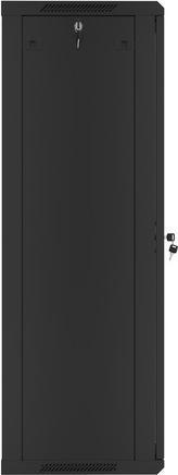 Immagine prodotto Lanberg Rack a muro 19" 27U 600X450mm nero (27 HE, Rack da 19 pollici)