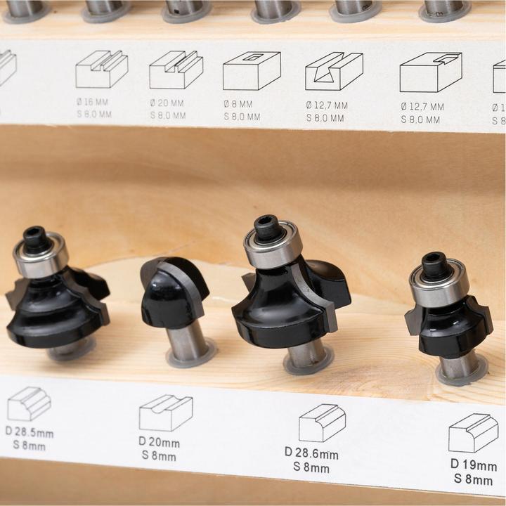 Produktbild Stier Fräsersortiment 30-teilig